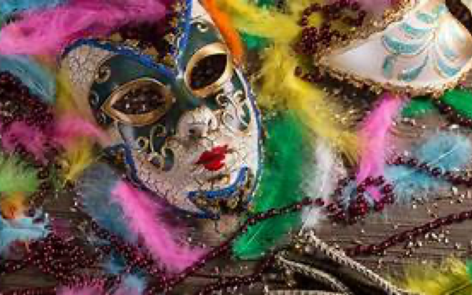 Carnevale Mask